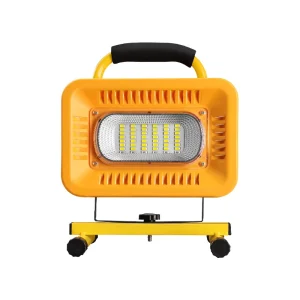 ODM Solar LED Flood Light Emergency Aluminum Outdoor LED Tent Camping Lamp Traveling Rechargeable Portable LED Work Light
