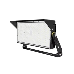 OEM Custom Factory 1500W 140lm/W Low Glare IP66 Waterproof High Power LED Flood Light for Pro Football Stadium