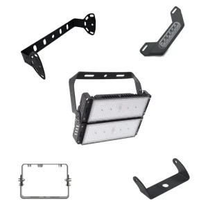 OEM Custom Outdoor Court Garden Warehouse Lighting Accessories Floodlights LED Flood Light