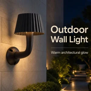 OEM Custom Outdoor LED Wall Light Waterproof Modern Wall Sconce Exterior Lamp for Villa Porch Balcony Entrance Facade Lighting