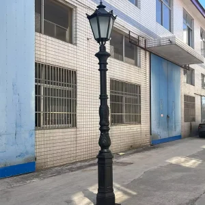 OEM Die Casting Aluminum Outdoor IP65 Waterproof Solar & AC Powered LED Garden Lights