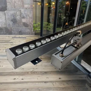 OEM Factory IP65 Outdoor RGB LED Wall Washer 10/24/36/48W Aluminum Body DMX Control CRI 80 Dimmable