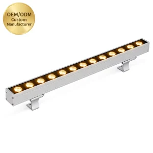 OEM LED Wall Washer Light RGBW IP65 DMX512 Custom Logo Factory