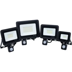 OEM Led Security Light Outdoor 10W 20W 30W 50W 100W Waterproof Led Flood Light Garage Warehouse Stairs Led Motion Sensor Light