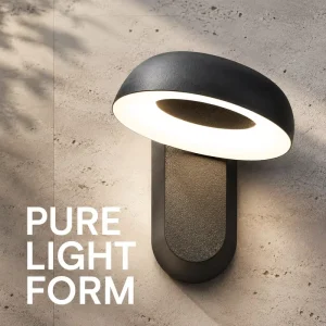 OEM Modern Outdoor LED Wall Sconces Project Support Adjustable Head Exterior Light with Die Cast Body for Building Facade
