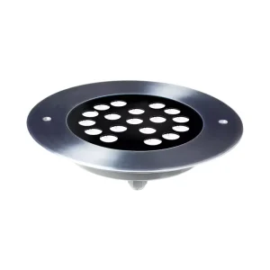 OEM ODM 316L LED Inground Light RGB Color IP67 Waterproof Buried Lamp Recessed Light LED Underground Lights