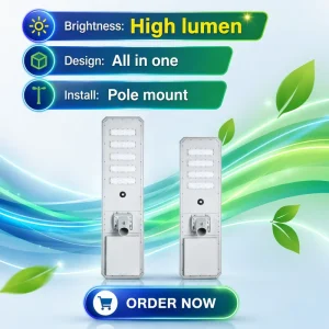 OEM ODM 40W 60W 100W Customized Remote Control IP66 Aluminum LED DC Solar Road Street Light 4000K CCC Certified 3 Year Warranty