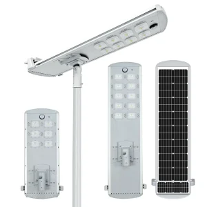 OEM ODM Customizable Self Clean Solar Street Light 300W 400W 500W 600W IP65 Waterproof Integrated LED Road Lamp