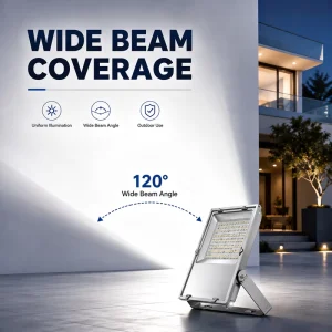 OEM ODM Customize IP65 Outdoor LED Flood Light 100W 200W High Lumen Waterproof Floodlight for Stadium Lighting