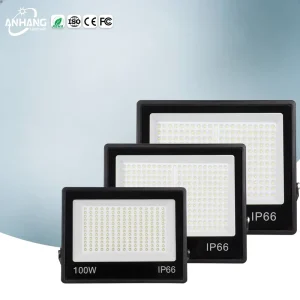 OEM ODM Factory Price Outdoor Flood Light 50W 100W 150W 200W 300W 400W IP66 Waterproof LED Floodlight