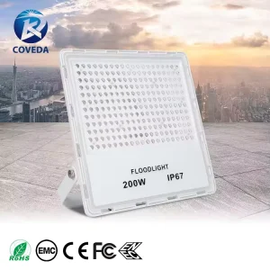 OEM ODM Factory Price Outdoor Flood Light 50W 100W 150W 200W IP67 Waterproof LED Project Floodlight