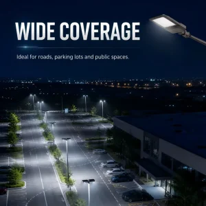 OEM ODM High Brightness LED Chips Street Light 3000K 6500K Outdoor IP65 Waterproof 100W 150W 200W Road Lamp Factory Supplier