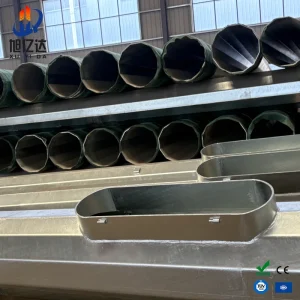 OEM ODM Hot Dip Galvanized 15m 20m 30m Auto Lifting LED High Mast Light Q235 Q355 for Stadium Airport Square Port