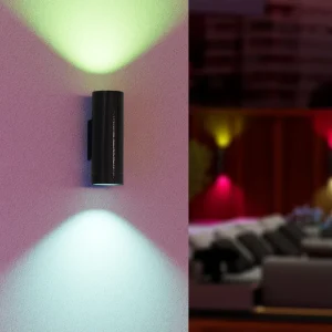 OEM/ODM IP65 6W DC24V Up and Down LED Outdoor Wall Light