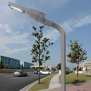 OEM ODM LED Street Light Automatic Power Off When Lid Opened Photoelectric Control IP65 Waterproof LED Street Light