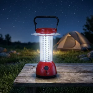 OEM ODM Portable LED Camping Light Rechargeable Lantern Outdoor Emergency Lighting Lamp for Home Camping