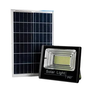 OEM Solar Panel Street Lamp IP67 100 Watts Solar Flood Light Outdoor 100w 200w 300w Solar LED Flood Garden Lights