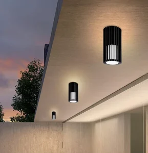 OTWM20001 Factory Outdoor IP65 Surface Mounted LED Ceiling Light 12W SMD Ceiling Lamp for Courtyard Park Porch Corridor