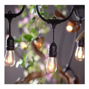 OUT10ND 11W Wedding Festoon Weatherproof Outdoor Decoration Patio String Lights