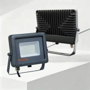 OUTLUX E028 Aluminum Waterproof IP65 30W LED Flood Light for Garden Warehouse Use RoHS Certified Floodlight