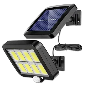 OVO 004 Split Solar LED Motion Sensor Wall Light IP65 Waterproof Outdoor Garden Security Lamp