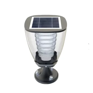 OVO 011 Dusk to Dawn Solar Post Light LED Waterproof Outdoor for Pathway Walkway Driveway Porch Yard Night Home Decoration