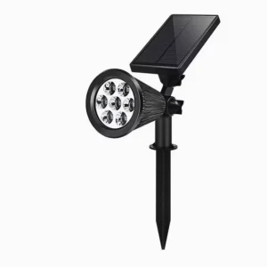 OVO 016 Solar Garden Lights RGB Spike Split Type Waterproof IP65 Outdoor for Lawn Yard Pathway Landscaping Decoration