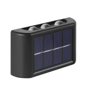 OVO 041 Solar Wall Light Garden Decorative Outdoor Waterproof for Pathway Porch Step Landscaping Night