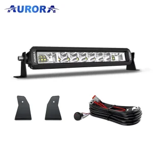 Off road Vehicle Spotlight Floodlight Combination Light 250W 25000LM 12V LED Roof Lamp for Farther Wider Illumination
