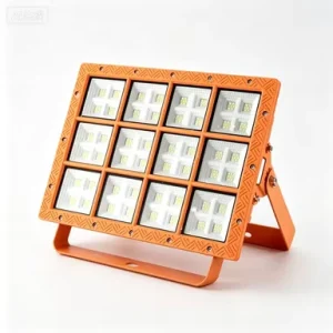 Orange 12-Module LED Flood Light