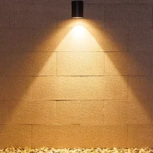 Original Boundary Wall Light Design Customizable Outdoor Wall LED up and Down Light Waterproof Surface Wall Lamp