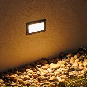 Original Outdoor Recessed LED Wall Washer Lamp Inground Wall Washer Mounted Light for Garden Yard Courtyard