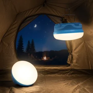 Outdoor 100w /200w /300w/400W Solar Light LED Rechargeable Bulbs Emergency Light Hook up Camping Fishing Portable Lantern Lights