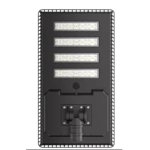 Outdoor 120W All-in-One IP67 Solar Streetlight System with LiFePO4 Battery for Highway Use CE Certified