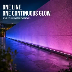 Outdoor 12W 15W Waterproof Aluminum LED Wall Washer Light for Building Exterior Wall Illumination