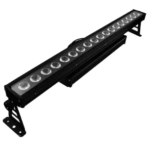 Outdoor 18pcs 10W RGBW 4-in-1 LED Wall Washer Light Waterproof