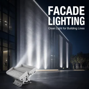 Outdoor 192W Building Facade Architectural Landscape Garden Park Bridge Hotel Exterior Light Villa Flood Light