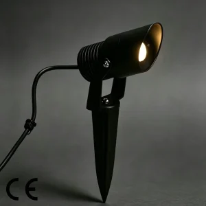 Outdoor 24V Waterproof Aluminum LED Spike Light, Landscape Garden Lawn Spotlight