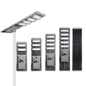Outdoor 30w 60w 80w 100w 120w 150w 200w Integrated All in One LED Solar Street Light