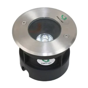 Outdoor 3W COB D120mm Stainless Steel and Aluminum Underground Buried Light