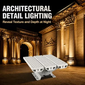 Outdoor 432W Building Facade / Architectural / Landscape /garden/park / Bridge/ Hotel Exterior Light/High Power Flood Light