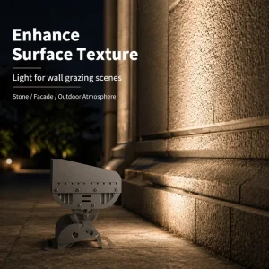 Outdoor 48W Building Facade Architectural Landscape Garden Park Bridge Hotel Exterior Light Villa Flood Light