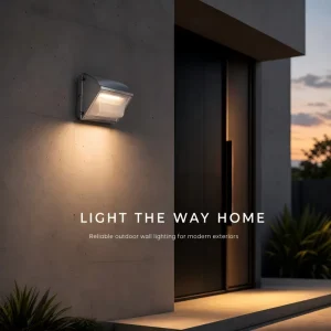 Outdoor 60W 120W Dimmable SMD Wall Lamp 3000K 4000K 5000K for Porch Hallway Garage Walkway Balcony