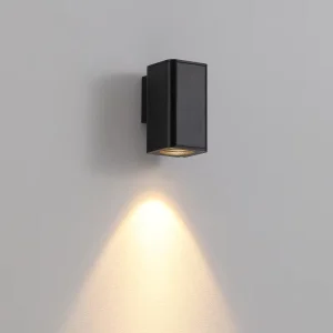 Outdoor 6W IP65 Square LED Wall Light Modern Garden Waterproof Decoration