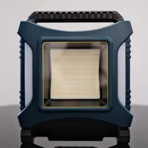 Outdoor ABS Portable Camping Lamp with Removable Battery, IP55 Waterproof, for Fishing and Patrol