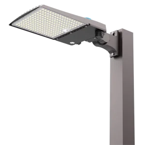 Outdoor AC LED Street Light IP65 Rated Motion Sensor Aluminum Alloy Construction 5-Year Warranty