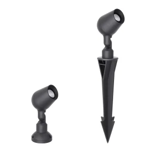 Outdoor Accent Spot Light 3w 6w 9w Flood Lights Garden Ornament 12V 24V 220V 277V Landscape Lighting Products