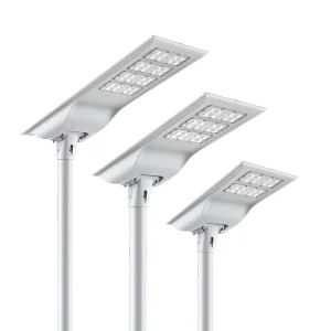 Outdoor All in One IP66 LED Solar Street Light 30W 150W