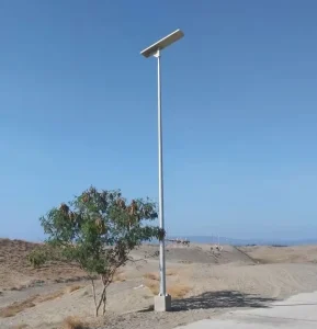 Outdoor All in One Solar Street Light 30W 40W 50W 60W 80W 120W Waterproof LED Lamp