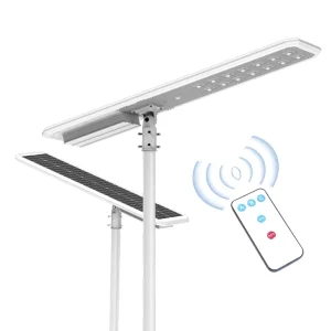 Outdoor Aluminium Alloy 40Watt 60Watt 80Watt 100Watt Integrated Solar Street Lamp Led Solar Street Light